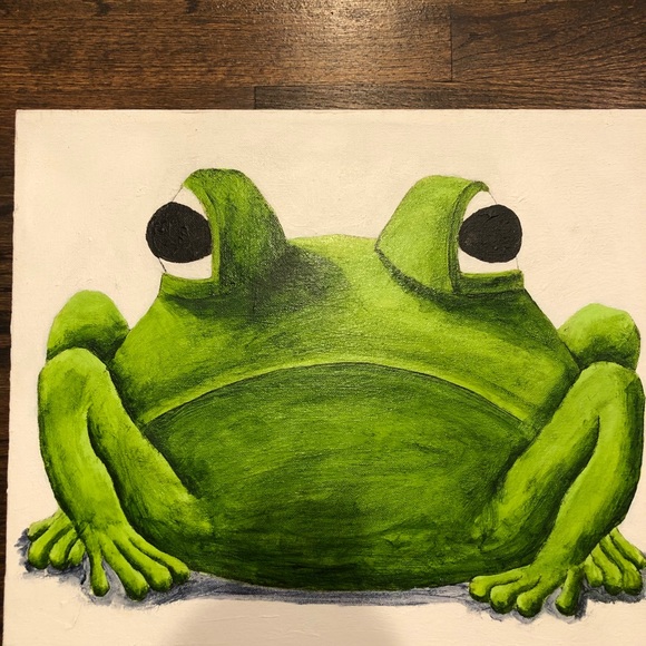 Frogs stoplight frame - Picture 2 of 6